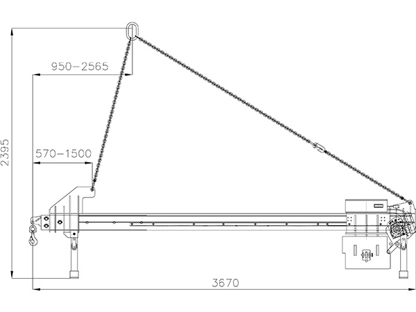 Gegengewichtanlage GGA 700 Gegengewichtanlage GGA 700