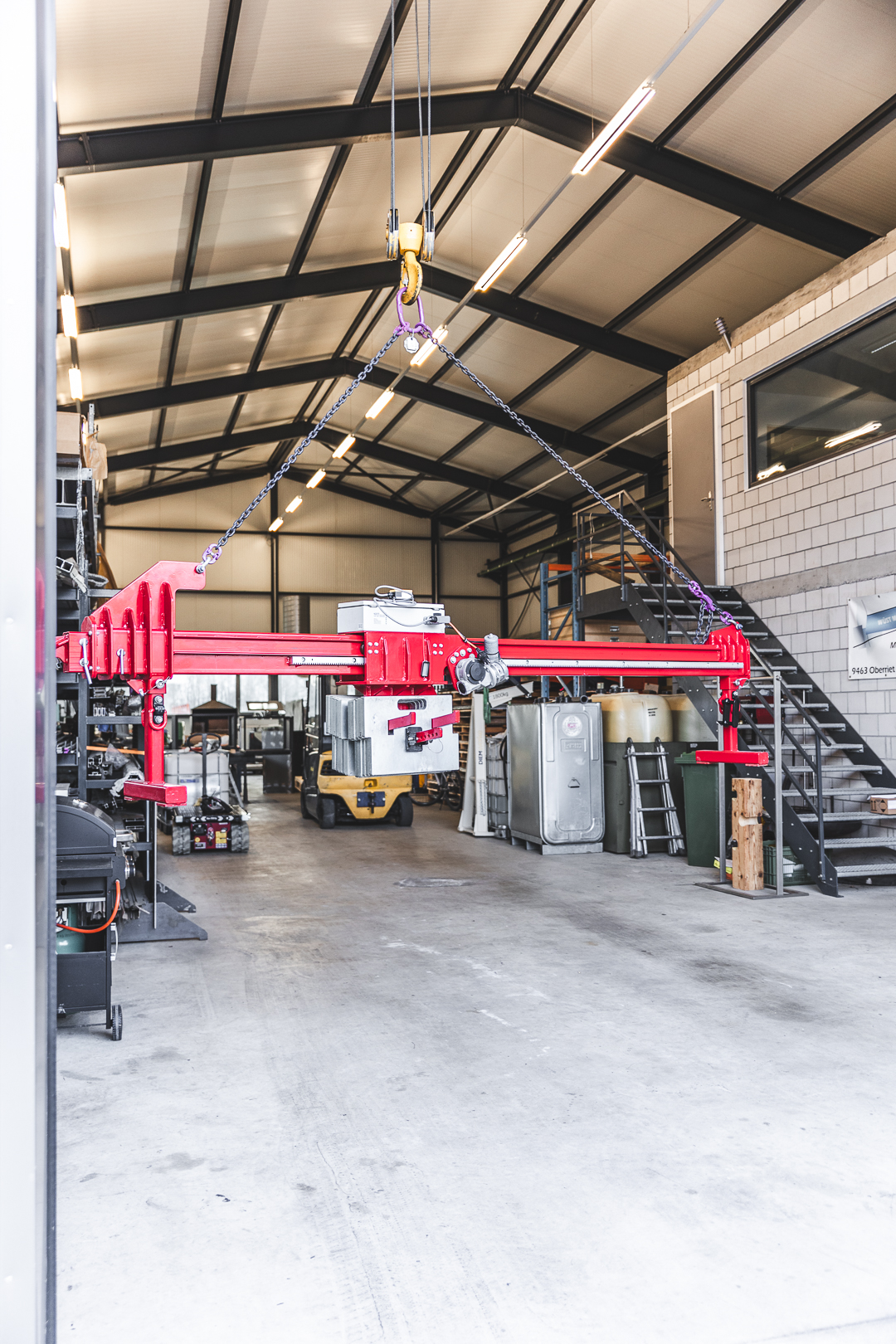 Gegengewichtanlage GGA 700 Gegengewichtanlage GGA 700